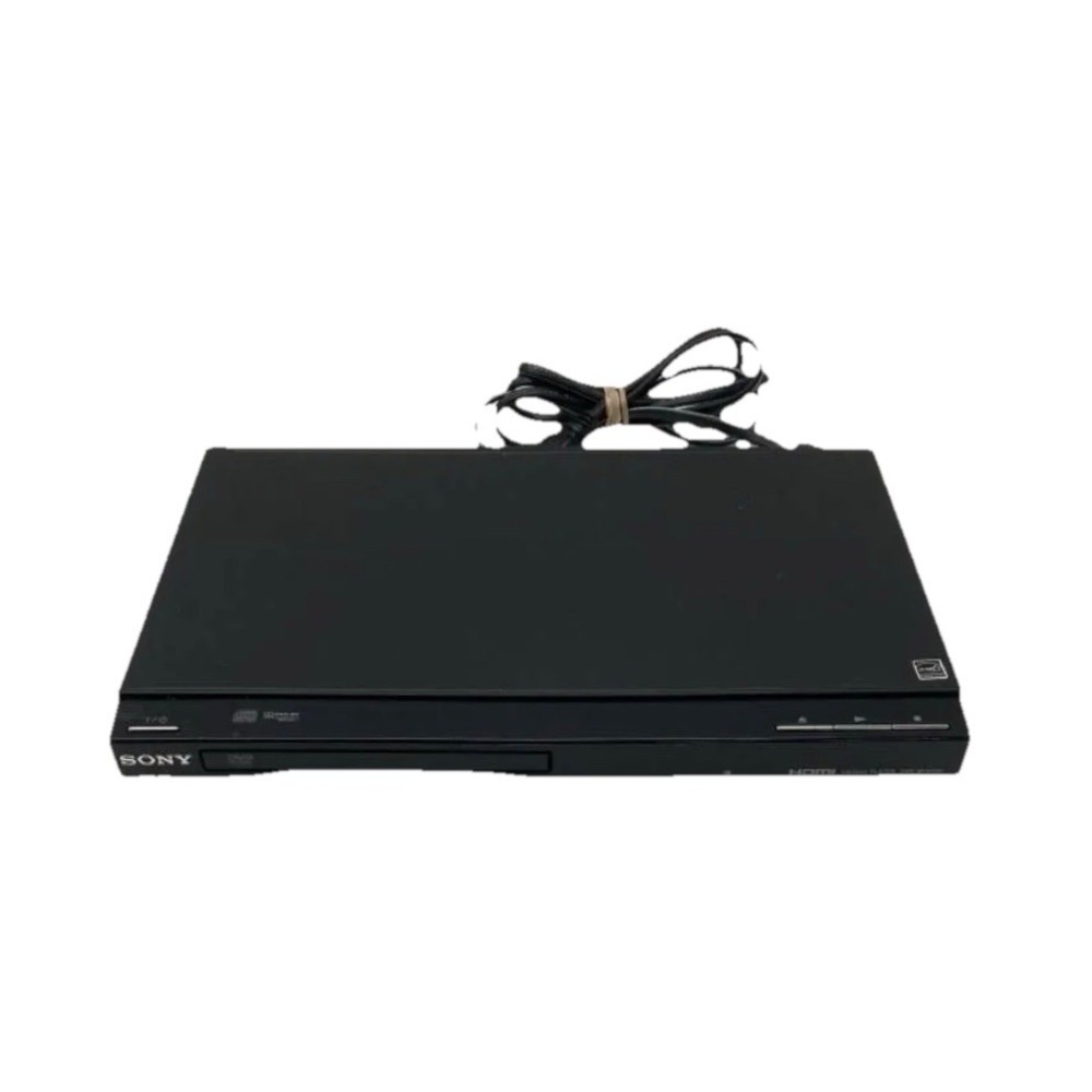Sony DVP-SR500H CD DVD Player HDMI 1080p Upscaling Black Compact Home Theater